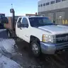 2009 Chevrolet Silverado 3500HD EXTENDED CAB , 4WD 6.0L V8 OHV 16V