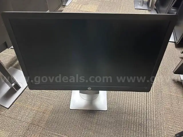 HP EliteDisplay E232 23&#x22; Monitor   (group of 4)