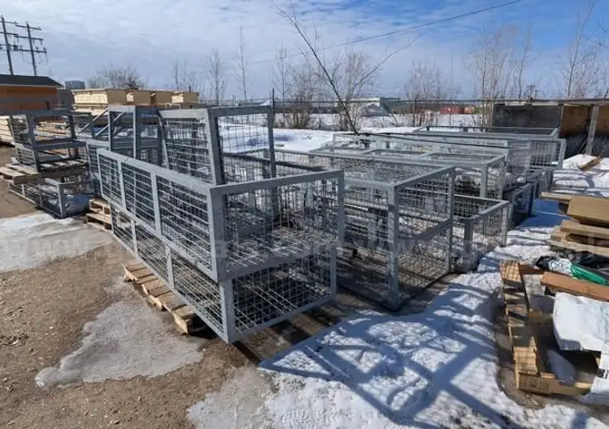 Lot of Gabion Baskets