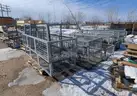 Lot of Gabion Baskets