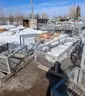 Lot of Gabion Baskets