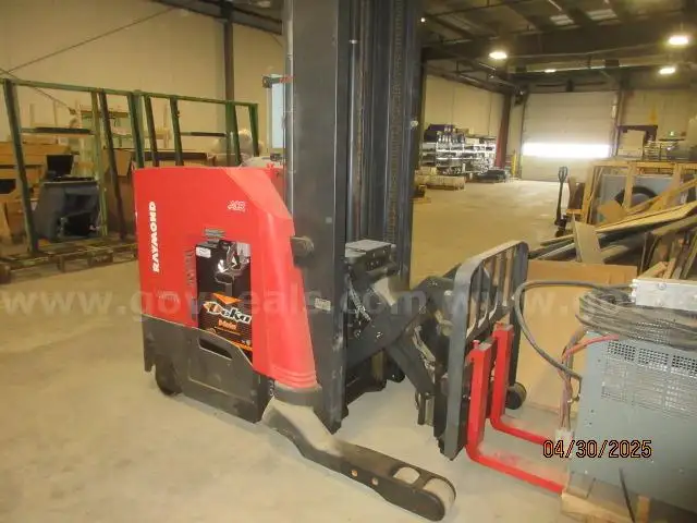2011 Raymond Deka Electric Forklift - Includes Charging Station