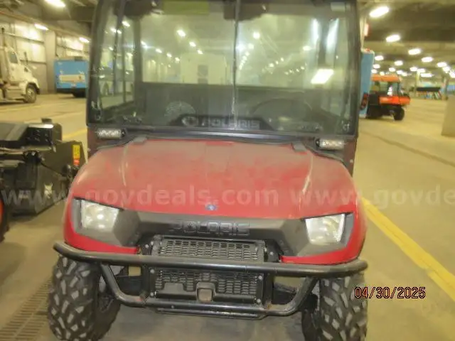 2007 Polaris Ranger 4X4 Tool Vehicle - Low Hours