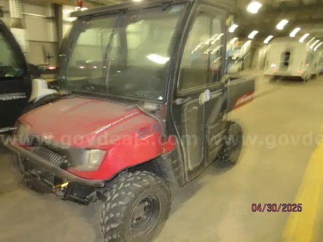 2007 Polaris Ranger 4X4 Tool Vehicle - Low Hours
