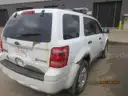 2012 Ford Escape Hybrid 4WD SPORT UTILITY 4-DR, 2.5L L4 DOHC 16V
