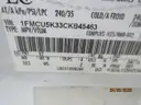 2012 Ford Escape Hybrid 4WD SPORT UTILITY 4-DR, 2.5L L4 DOHC 16V