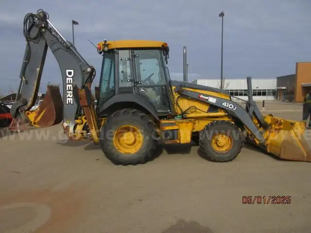 2010 John Deere Backhoe Loader - Model 410J