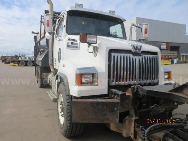 2013 Western Star Plow Truck 4700 12.8L L6 DETROIT DIESEL