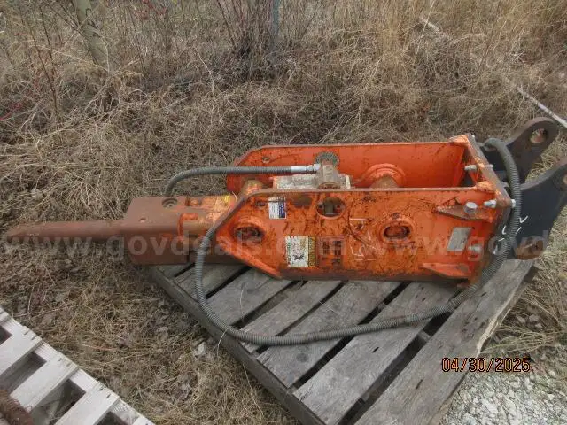 Breaker Attachment -Jack Hammer