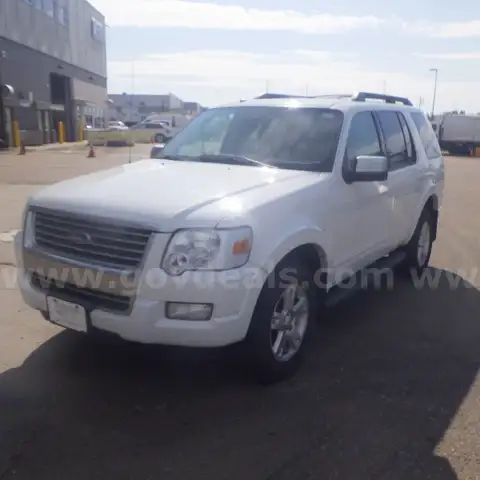 2010 Ford Explorer 4WD SPORT UTILITY 4-DR, 4.0L V6 SOHC 16V