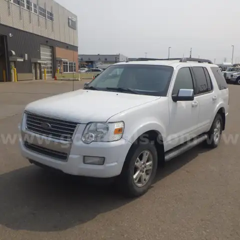 2010 Ford Explorer 4WD SPORT UTILITY 4-DR, 4.0L V6 SOHC 16V