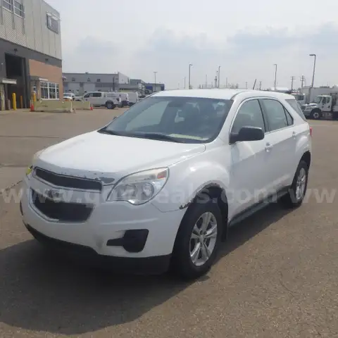 2014 Chevrolet Equinox SPORT UTILITY 4-DR, 2.4L L4 DOHC 16V FFV