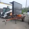 2008 Ver-Mac Trailer/ Programmable Transportation Digital Sign system