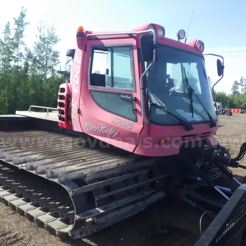 2003 PISTEN BULLY Snow Groomer - Model 200 EDGE - Mercedes-Benz OM 457 LA  Engine