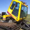 2000 Bombardier Snow Groomer - Model Plus MP - 275 Cummins Diesel Engine