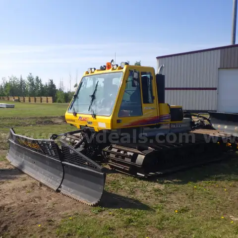 2000 Bombardier Snow Groomer - Model Plus MP - 275 Cummins Diesel Engine