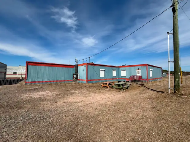 Lot of 12 Modular Units - Approx. 5,900 SQ FT - Includes Propane Tank Farm