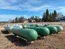 Lot of 12 Modular Units - Approx. 5,900 SQ FT - Includes Propane Tank Farm