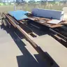 Lot- Various steel and stands