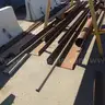 Lot- Various steel and stands