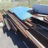 Lot- Various steel and stands