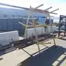 Lot- Various steel and stands