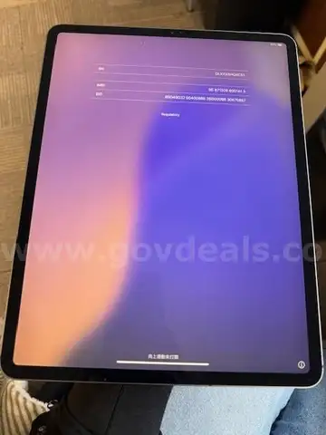 Apple iPad Pro, 3rd GEN, 12.9&#x22;