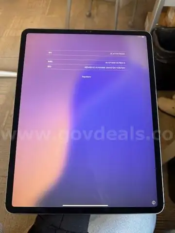Apple iPad Pro, 3rd GEN, 12.9&#x22;