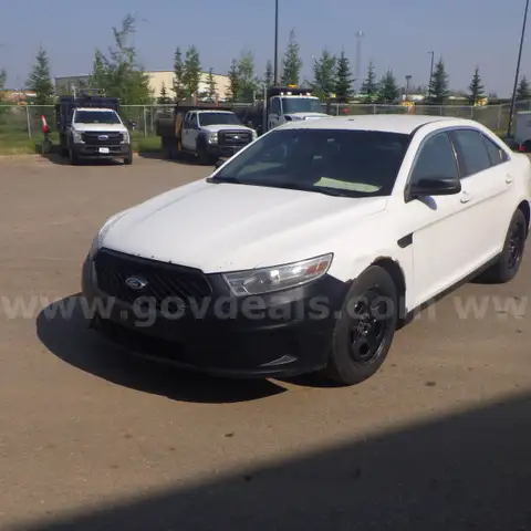 2014 Ford Taurus AWD SEDAN 4-DR, 3.7L V6 DOHC 24V