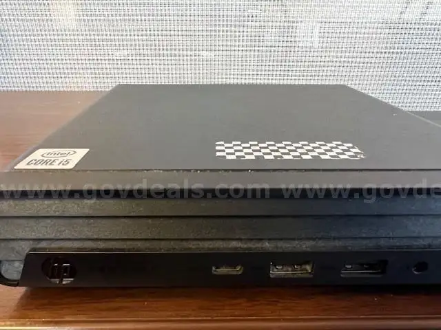 HP Prodesk 600 G6 Mini Desktop Computer-One group of four