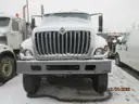 2009 International 7300 FLATDECK Picker Truck - Engine Partially Dismantled