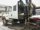 2009 International 7300 FLATDECK Picker Truck - Engine Partially Dismantled