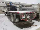 2009 International 7300 FLATDECK Picker Truck - Engine Partially Dismantled