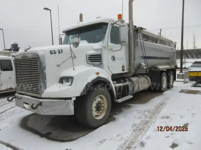 2014 Freightliner Coronado 122 Dump Truck - 12.8L L6 DETROIT DIESEL