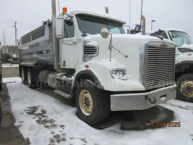 2014 Freightliner Coronado 122 Dump Truck - 12.8L L6 DETROIT DIESEL