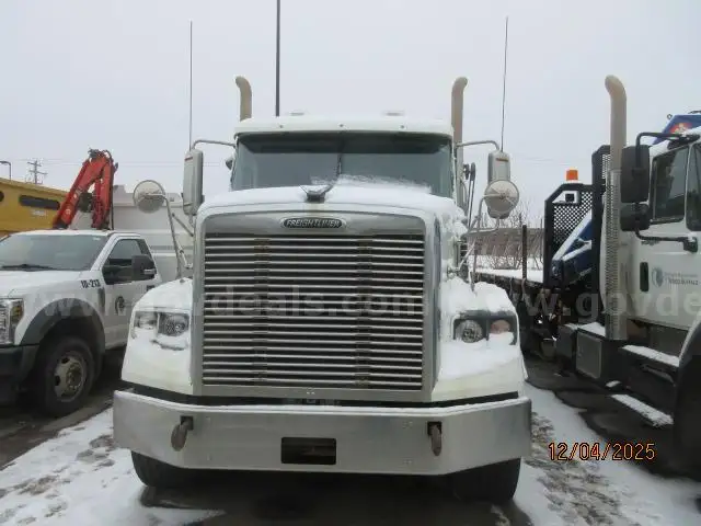 2014 Freightliner Coronado 122 Dump Truck - 12.8L L6 DETROIT DIESEL