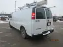 2009 Chevrolet Express EXTENDED CARGO VAN, 6.0L V8 OHV 16V