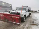 2011 Ford F-350 SD 4WD EXTENDED CAB PICKUP/Plow Truck 4-DR, 6.2L V8 OHV 16V.