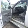 2009 Chevrolet Silverado 4WD 3500HD with Service Body & Crane