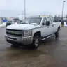 2014 Chevrolet Silverado 2500HD 4WD Work Truck Crew Cab Long Box