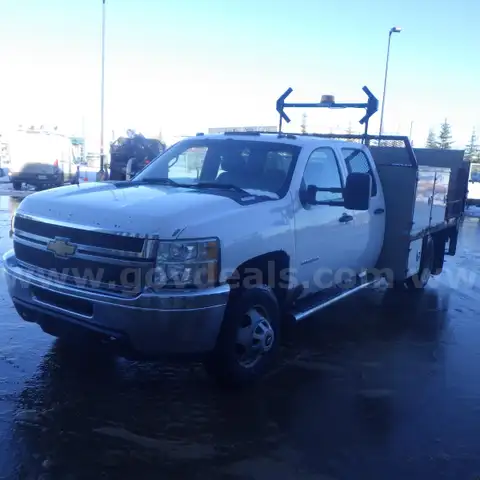2013 Chevrolet Silverado 3500HD