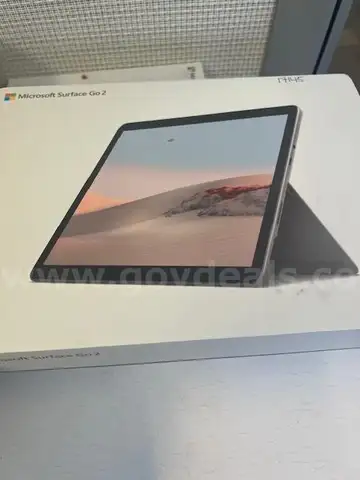 Microsoft Surface Go 2 Tablet-8th Gen Intel-Core M3 Processor-8 GB Ram/128GB SSD
