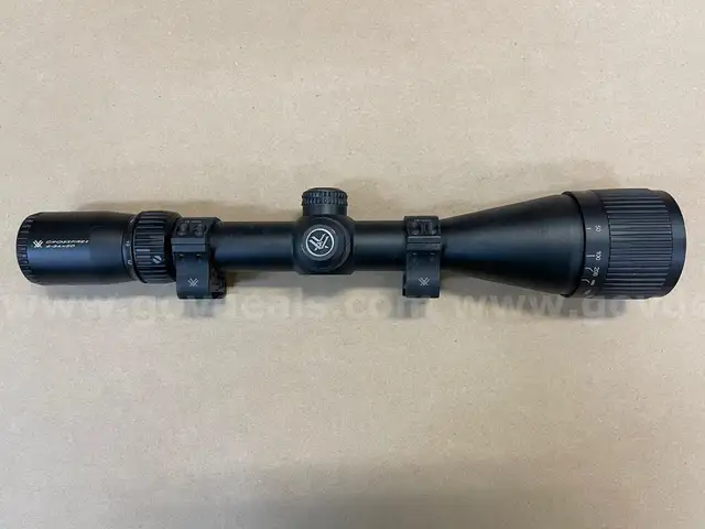 SCOPE - Crossfire 11 6-24x50
