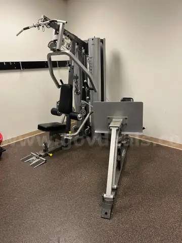 Tuff Stuff- Apollo 2-Stack Gym System (Item 62)