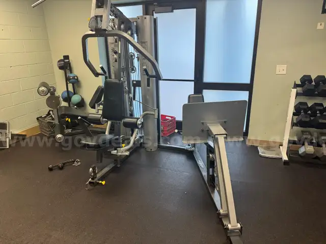Tuff Stuff Apollo 2-Stack Gym System (Item 64)