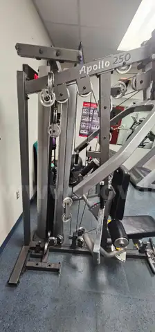 Tuff Stuff Apollo 2-Stack Gym System (Item 61)