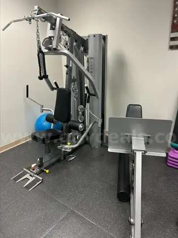 Tuff Stuff Apollo 2-Stack Gym System (Item 63)
