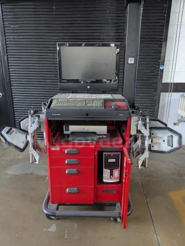 Hunter Hawkeye Alignment Machine