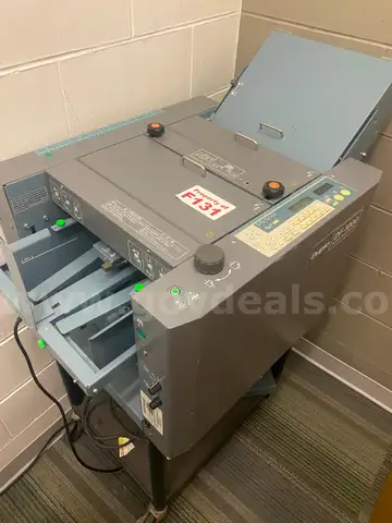 Duplo Air Suction Folder