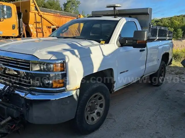 2017 Chevrolet Silverado 3500HD